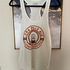 Alesmith brewery baseball tank top .394 pale ale